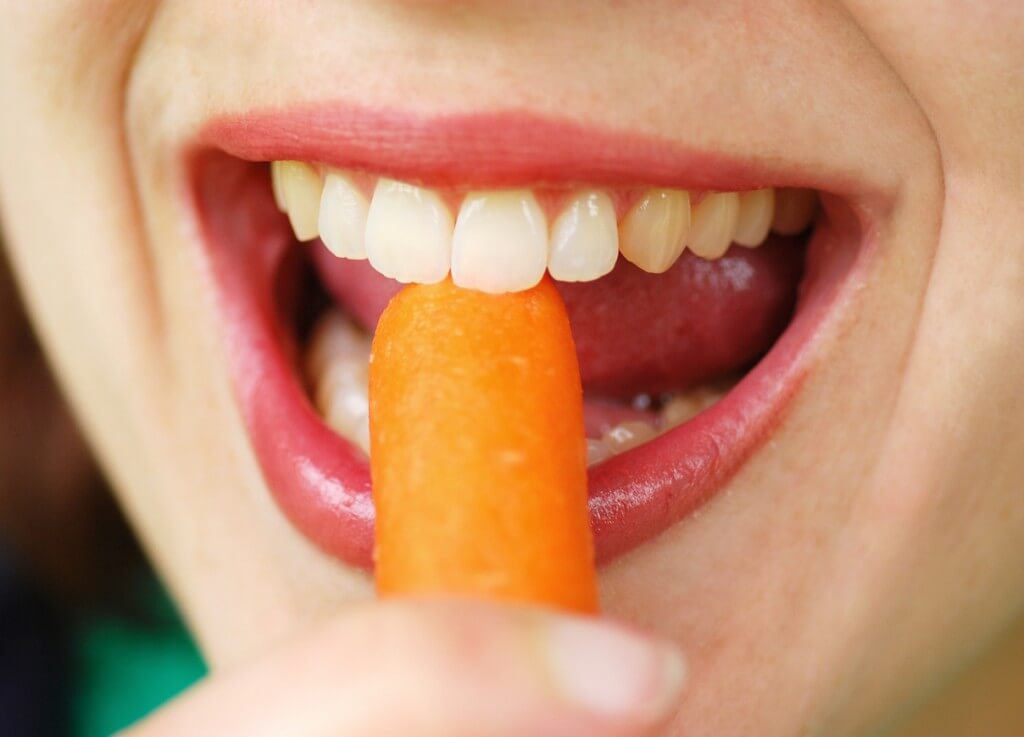 Nutrition for healthy teeth