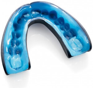 boil-and-bite mouthguard