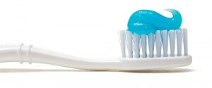 dentist approved toothbrush with toothpaste